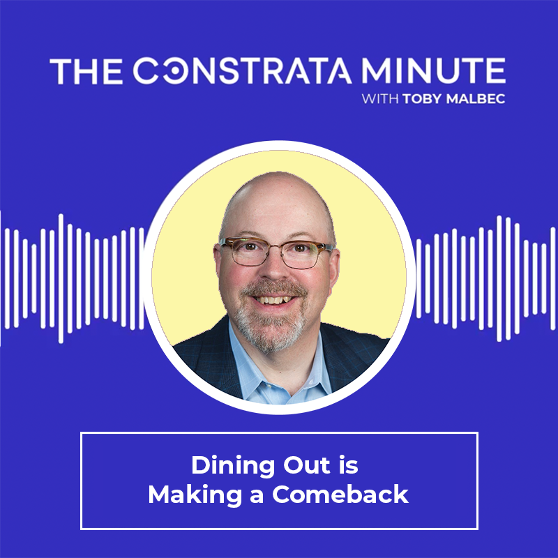 Dining Out is Making a Comeback